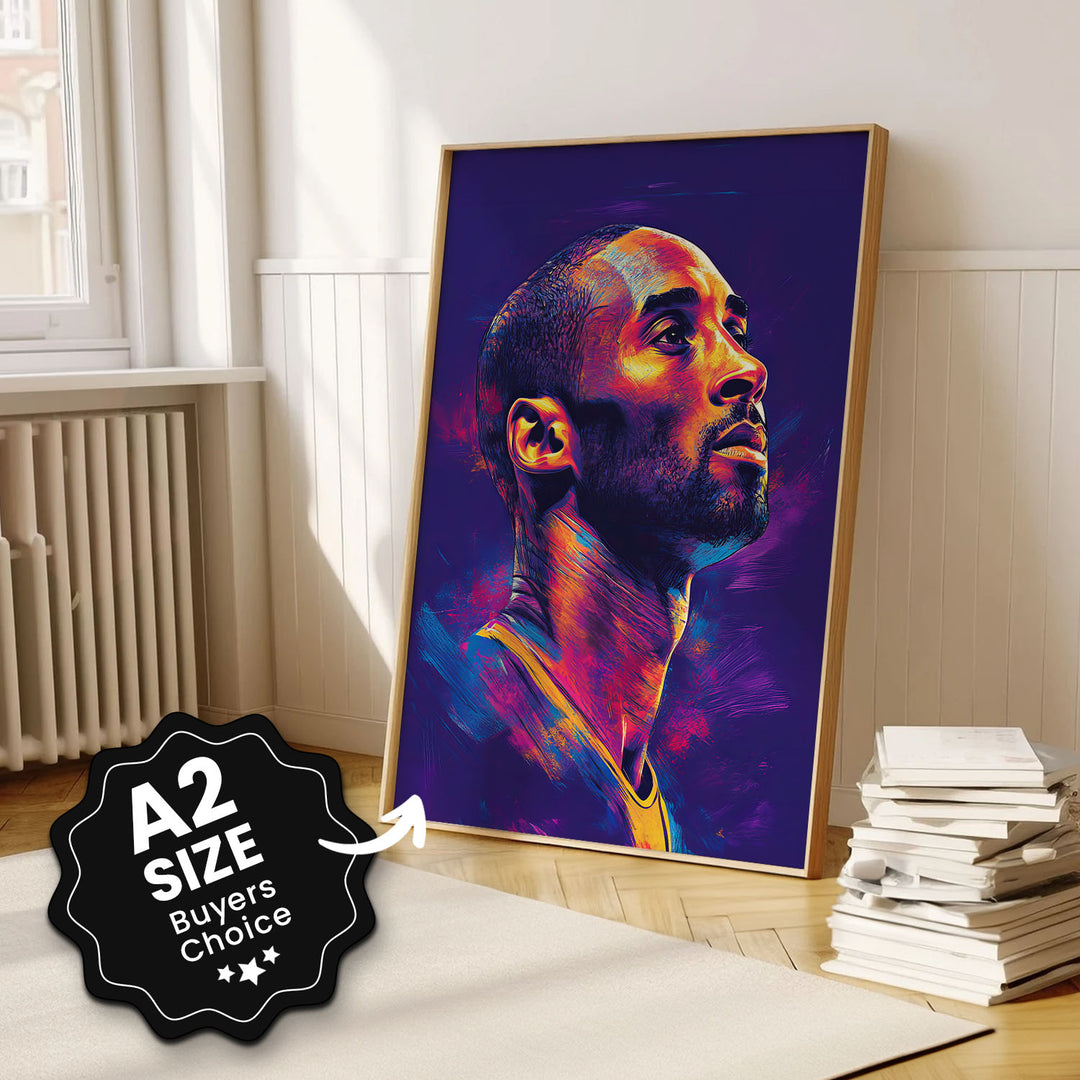 Kobe Bryant "Stroke 2"