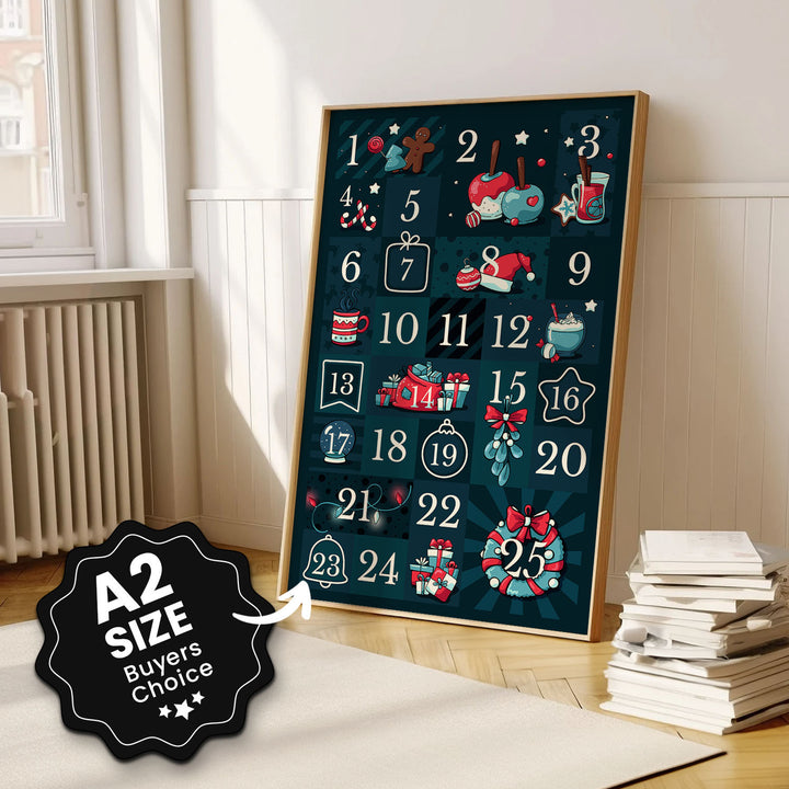 Christmas "Advent Calendar 1"