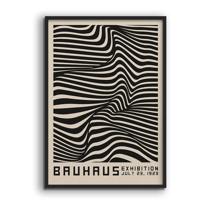 BAUHAUS "Abstract Zebra"