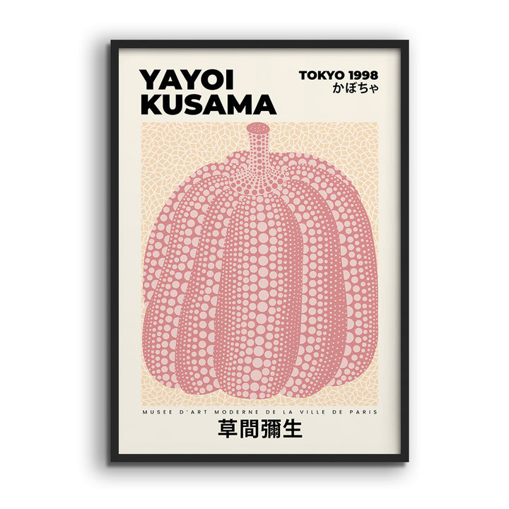 Yayoi Kusama "Pink Pumpkin"