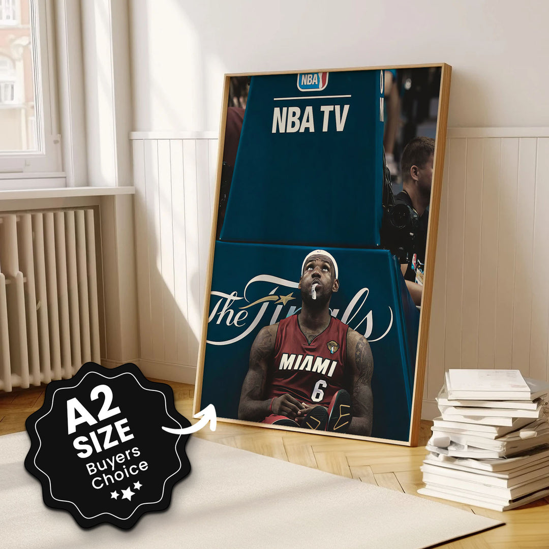 Lebron James "NBA TV"