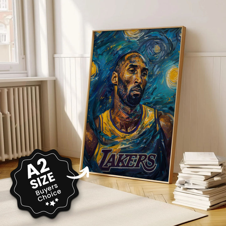 Kobe Bryant "Gogh"