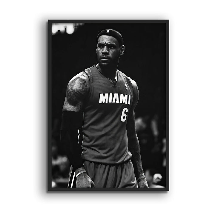 Lebron James "Miami 6"