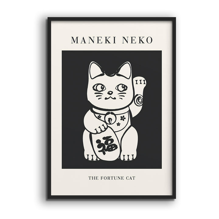 Maneki Neko ''The Fortune Cat"