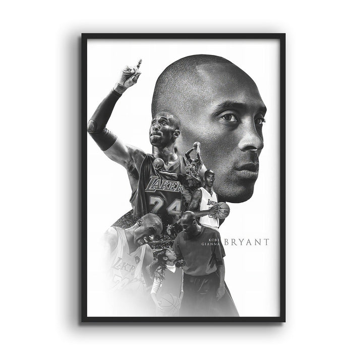 Kobe Bryant "Collage"