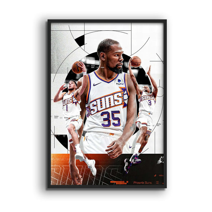 Kevin Durant "Suns"