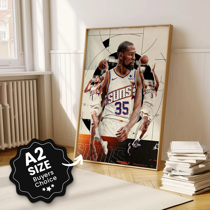 Kevin Durant "Suns"