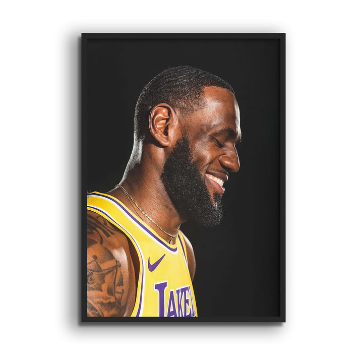 Lebron James "Portrait"