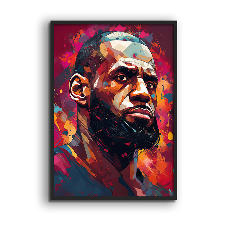 Lebron James "Geometric"