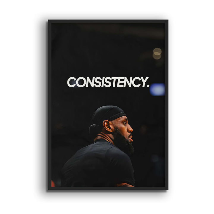 Lebron James "Consistency"