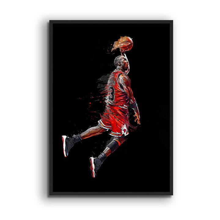 Michael Jordan "Slam"