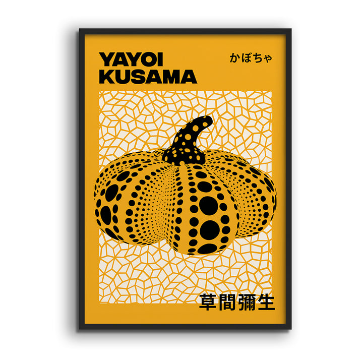 Yayoi Kusama "Orange Pumpkin"