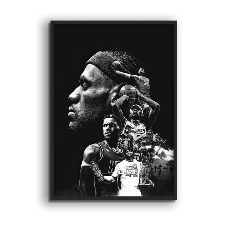 Lebron James "Collage"