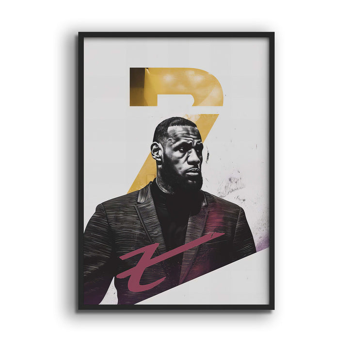 Lebron James "Suit up"