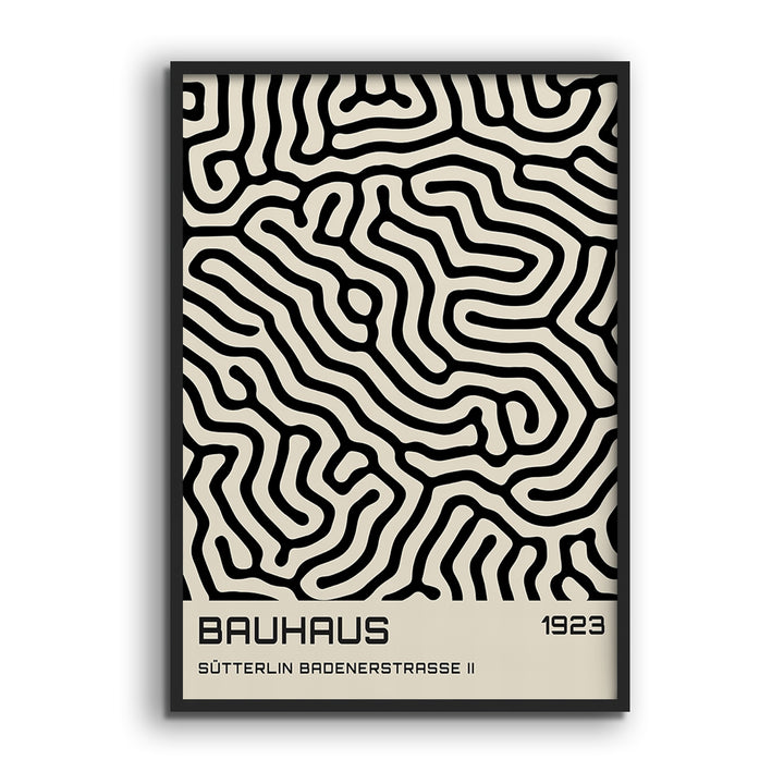 BAUHAUS "Black Pattern"