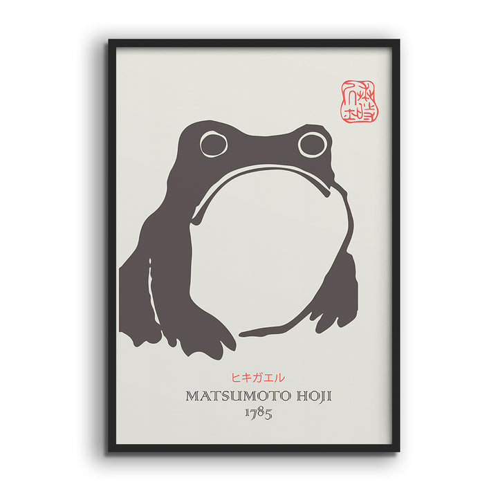 Matsumoto Hoji ''The Frog"