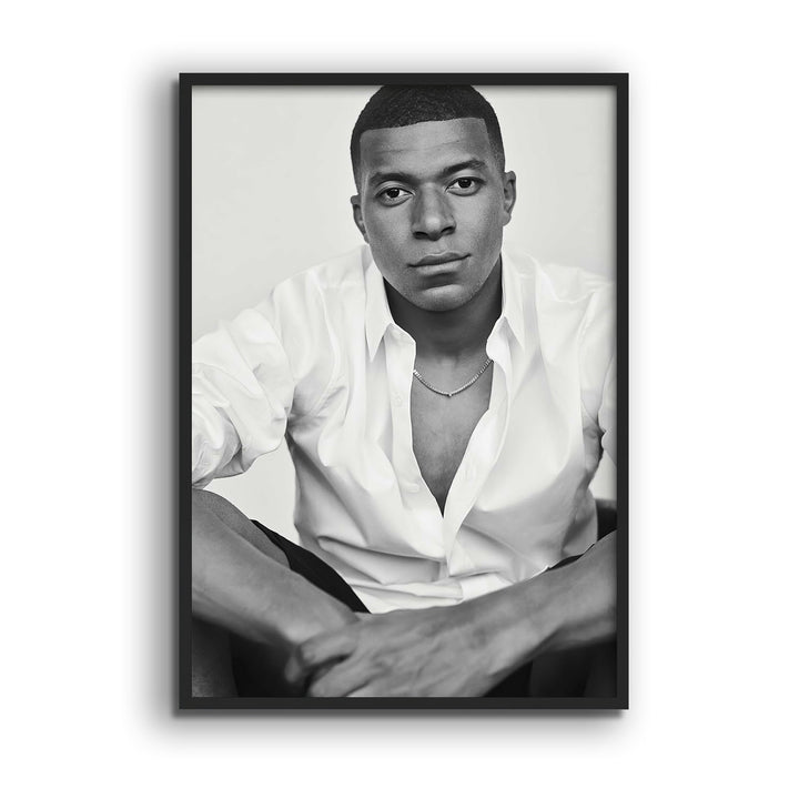 Mbappe "Portrait"