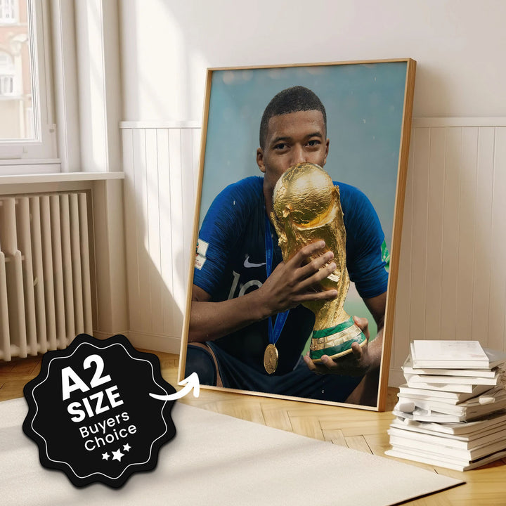 Mbappe "Kiss"