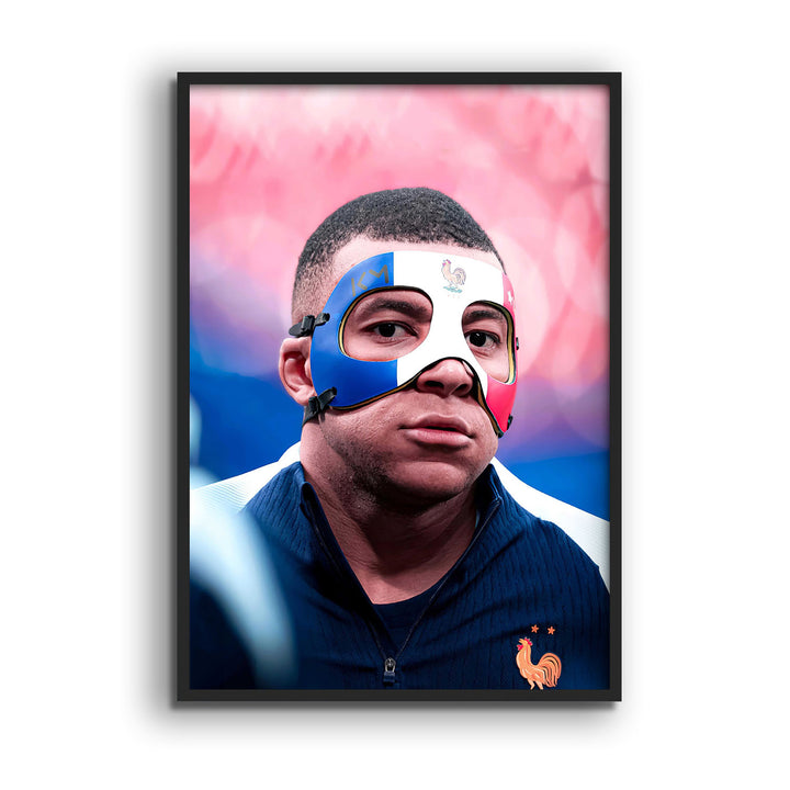 Mbappe "Masked"