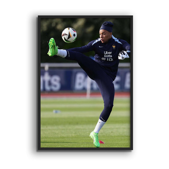 Mbappe "Kara-T"