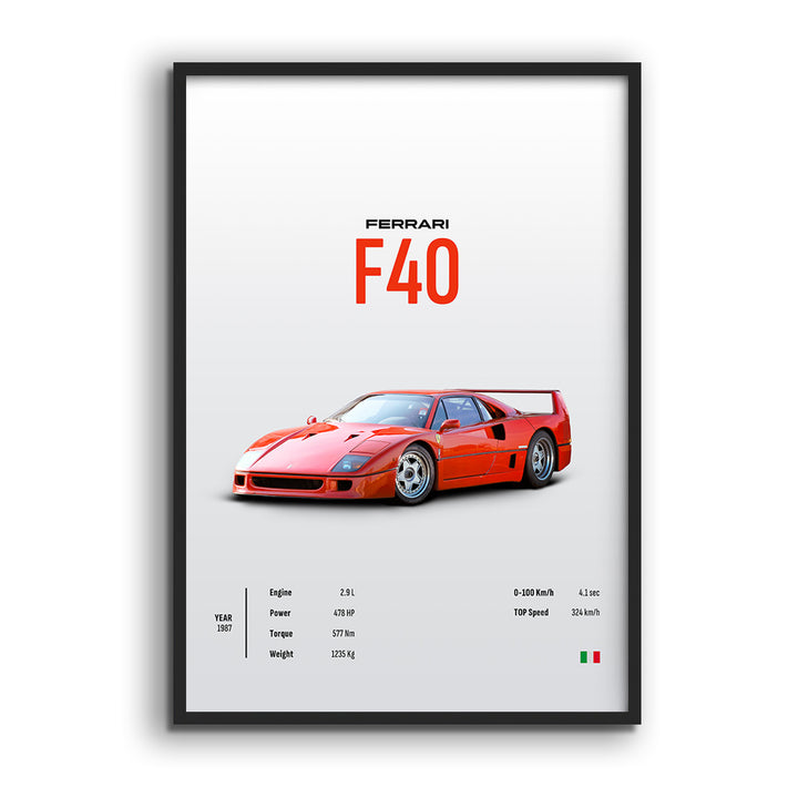 Ferrari "F40"