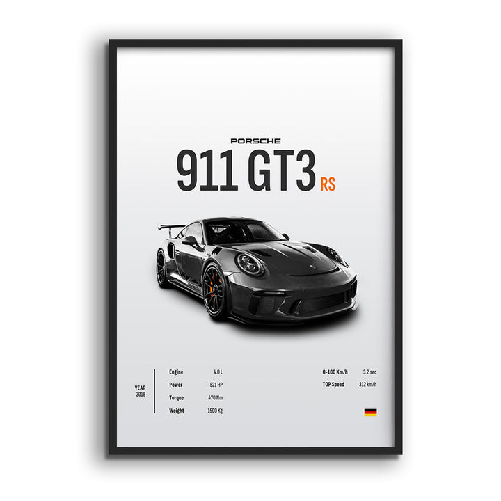 Porsche "911 GT3 rs"