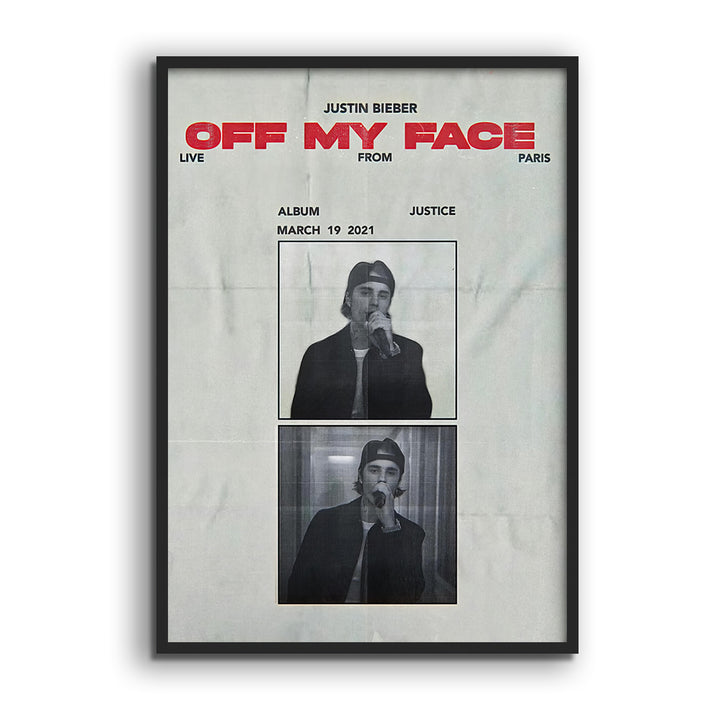 Justin Bieber "Off My Face"