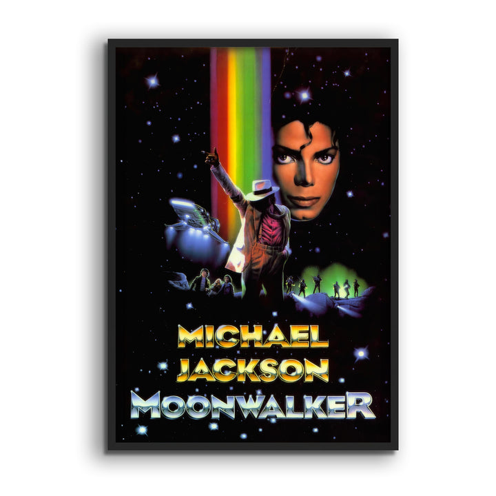 Michael Jackson "Moonwalker"