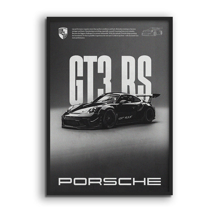 Porsche GT3 RS "Black & White"