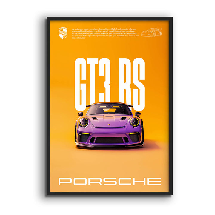 Porsche GT3 RS "Yellow & Purple"