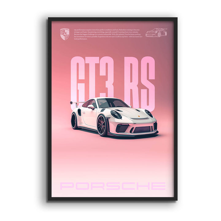 Porsche GT3 RS "Pink & White"