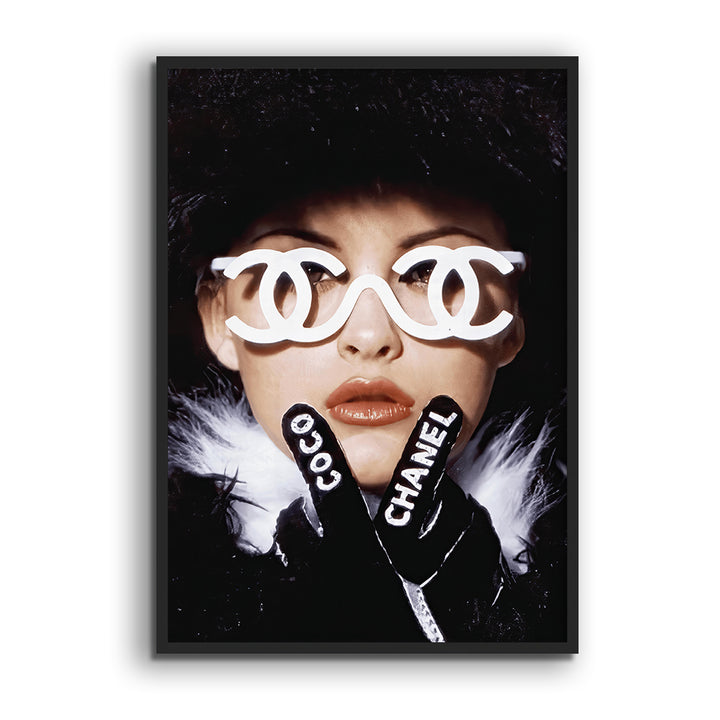 Chanel "Glasses"