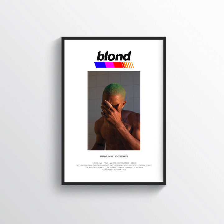 Frank Ocean Blond ³