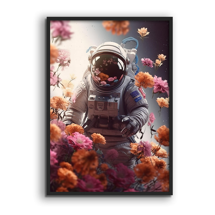 Astro "Floral Astronaut 3"