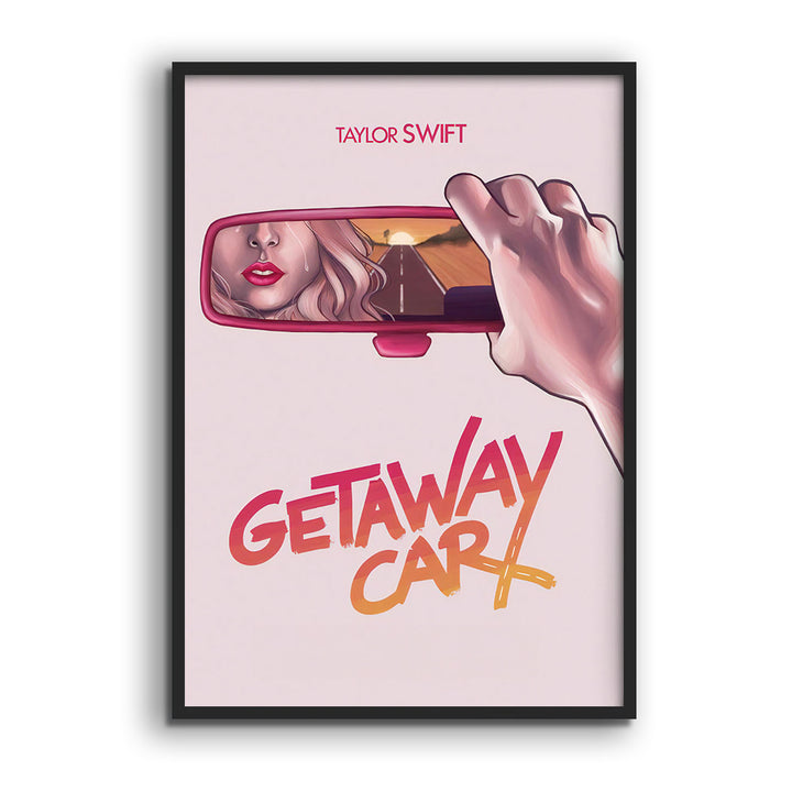 Taylor Swift "Getaway Car"