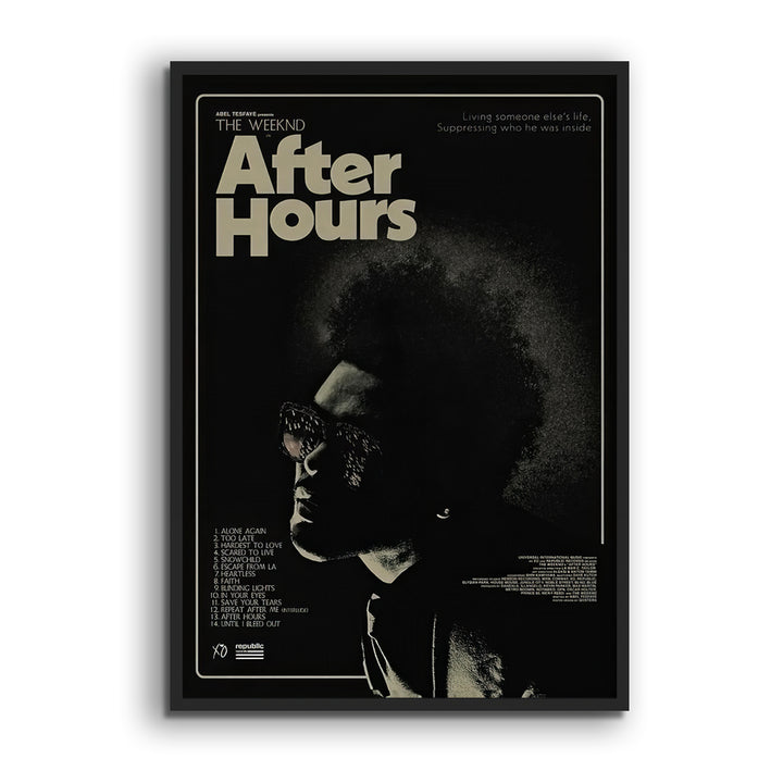 The Weeknd "After Hours 2"