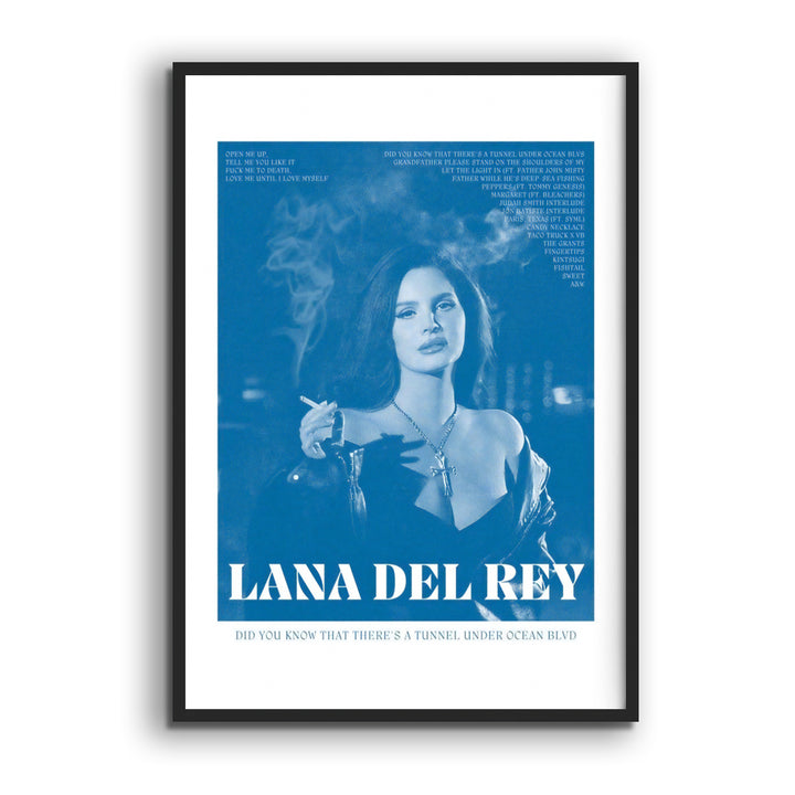 Lana Del Rey "Ocean BLVD"