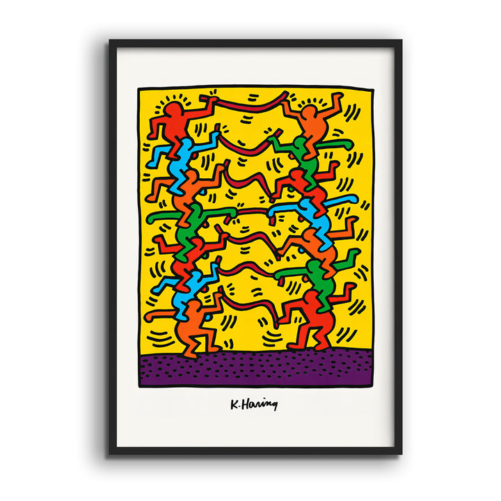 Keith Haring "Party Stack"