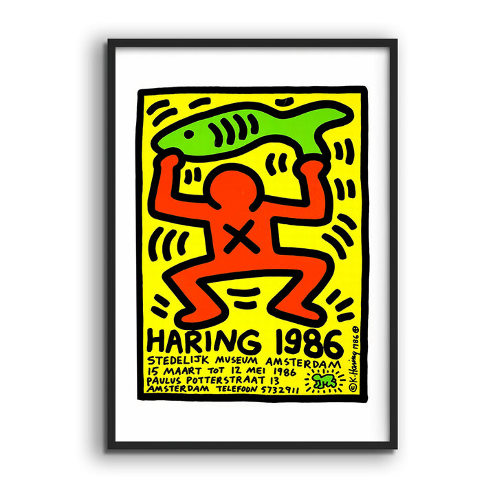 Keith Haring "Stedelijk Museum"