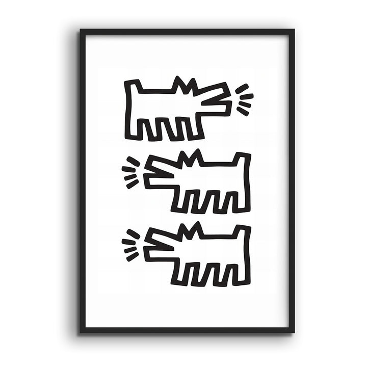 Keith Haring "Bark"