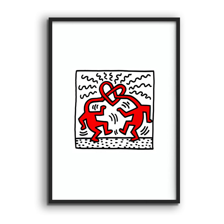 Keith Haring "Tangled Love"