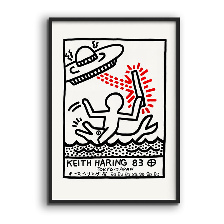 Keith Haring "Tokyo Japan"