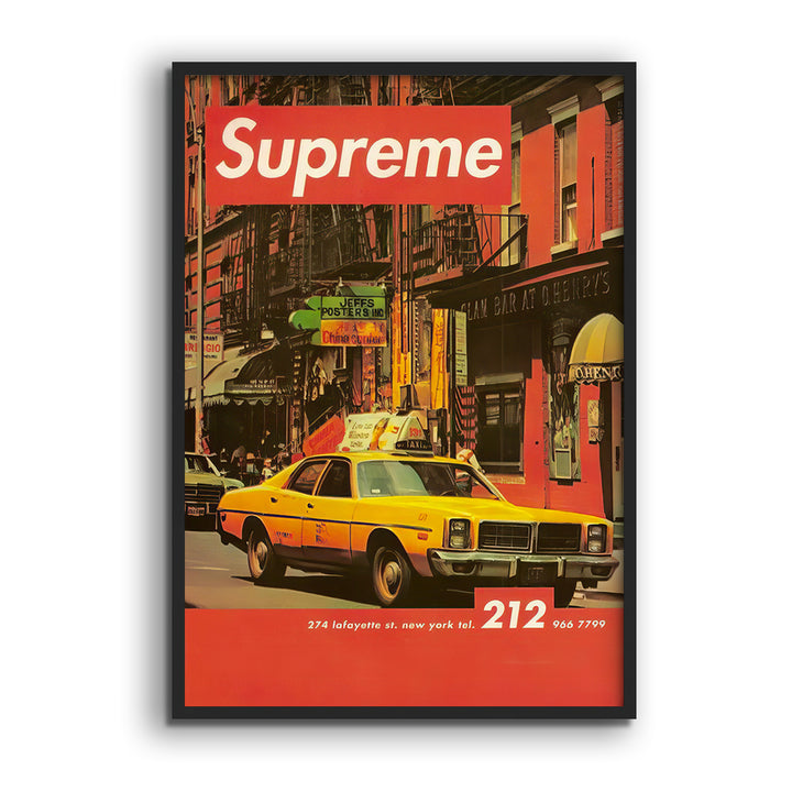 Supreme "Taxi"